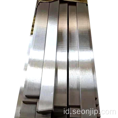 410 stainless steel datar disikat permukaan glossy 1Cr13